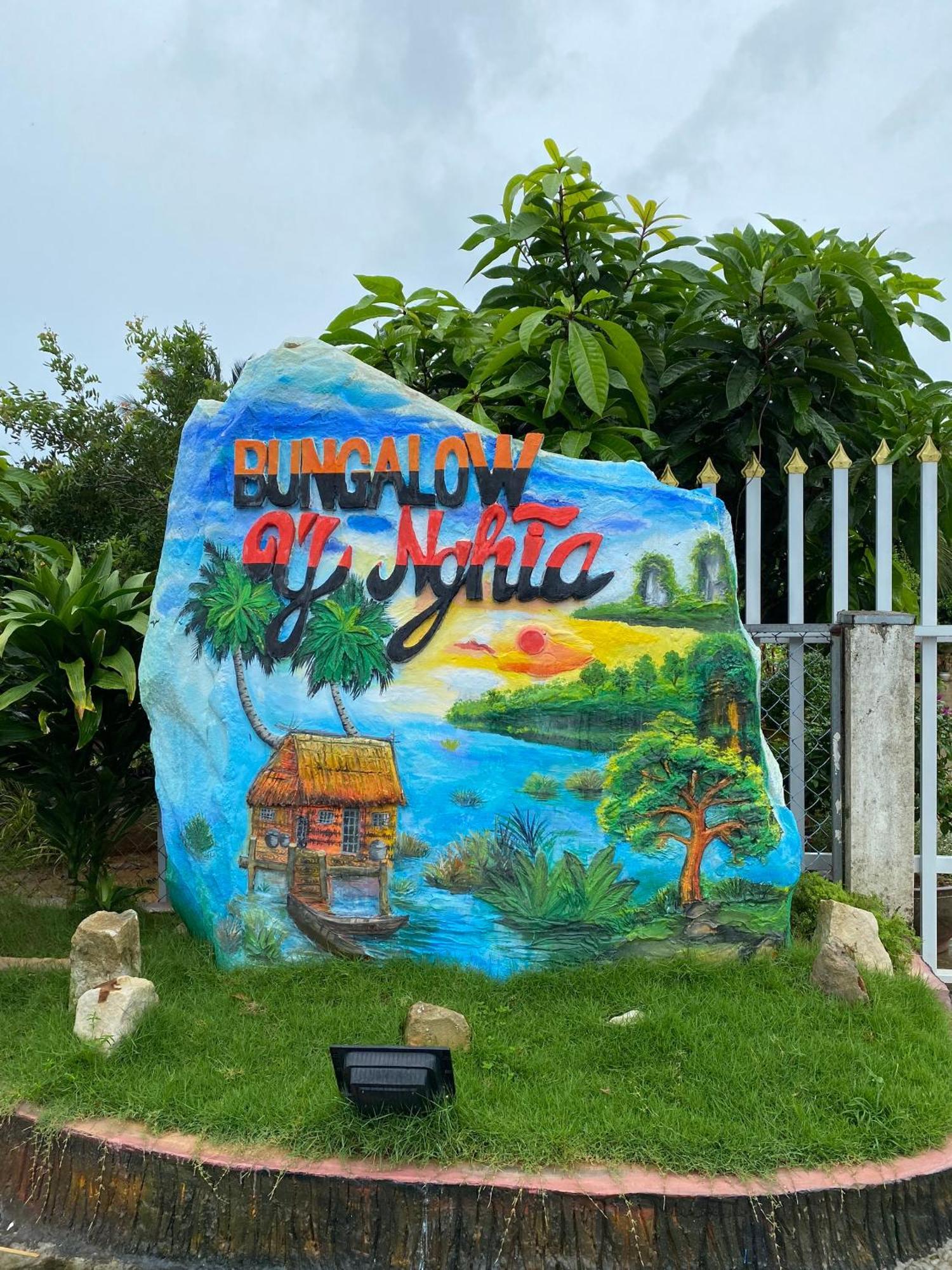 Y Nghia Bungalow Ong Lang Фу Куок Екстериор снимка