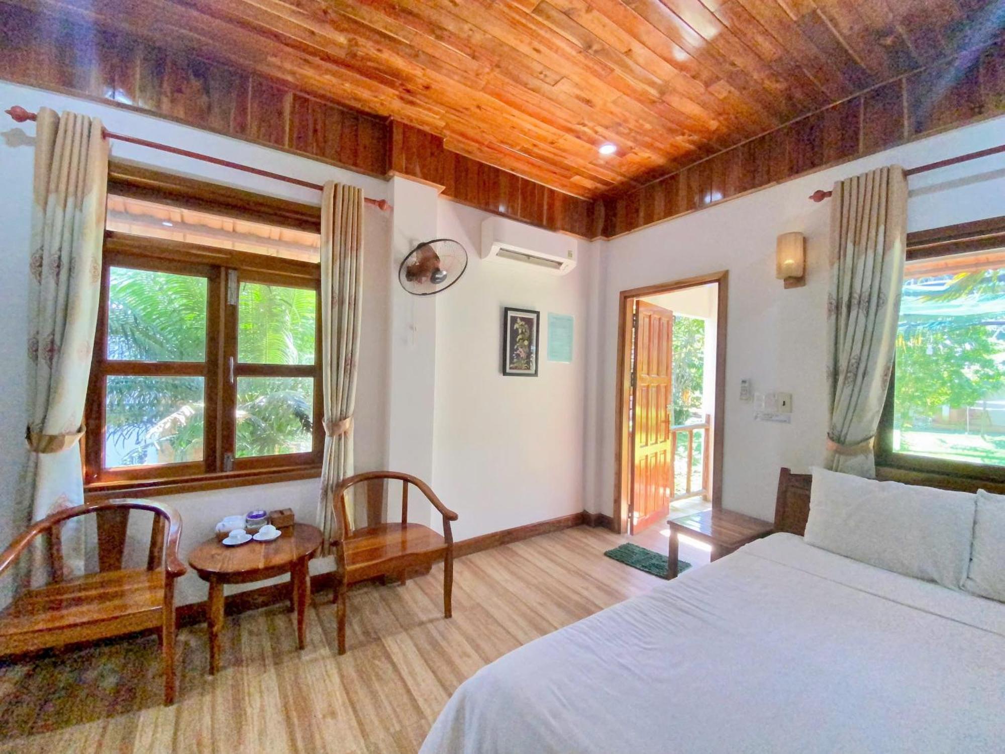 Y Nghia Bungalow Ong Lang Фу Куок Екстериор снимка