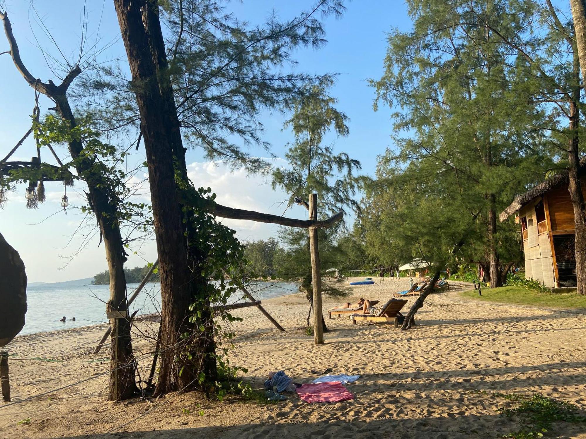 Y Nghia Bungalow Ong Lang Фу Куок Екстериор снимка