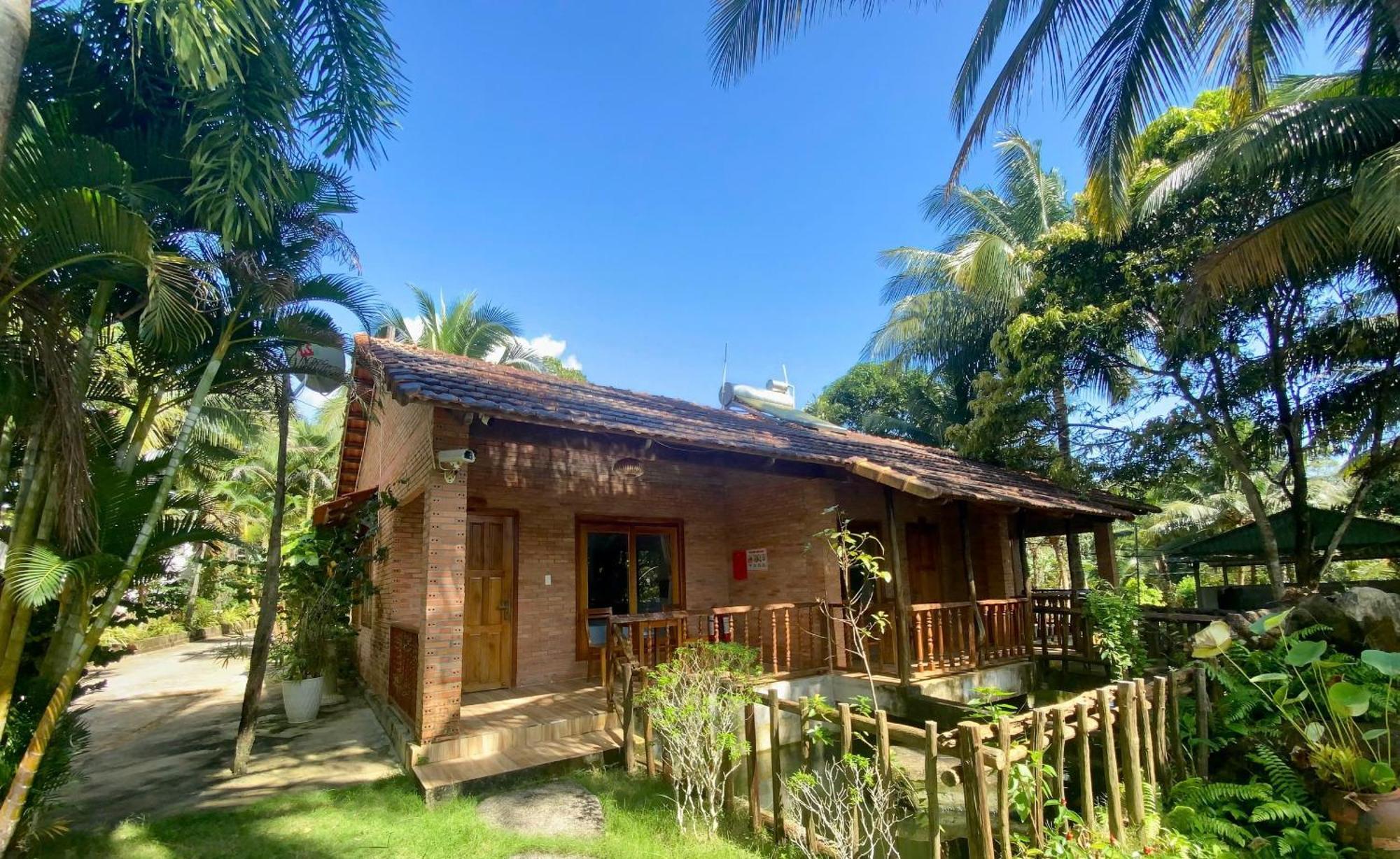 Y Nghia Bungalow Ong Lang Фу Куок Екстериор снимка