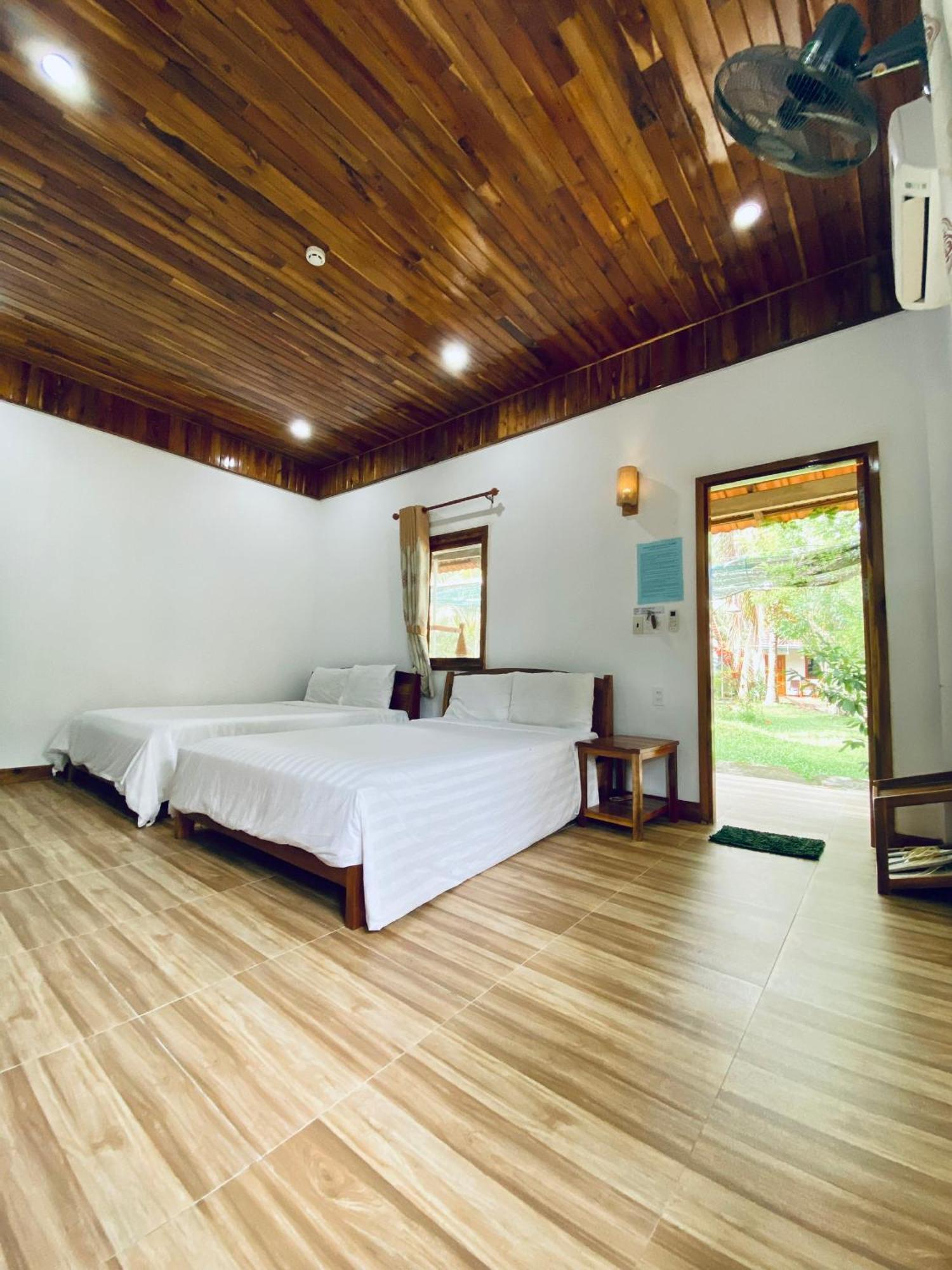 Y Nghia Bungalow Ong Lang Фу Куок Екстериор снимка
