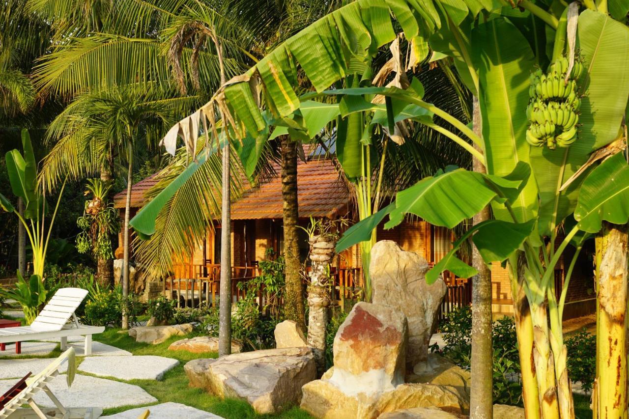 Y Nghia Bungalow Ong Lang Фу Куок Екстериор снимка